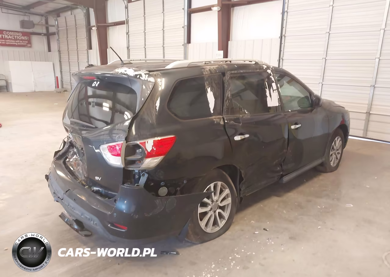 2015 Nissan Pathfinder Sv VIN:5N1AR2MN2FC601859 - 16