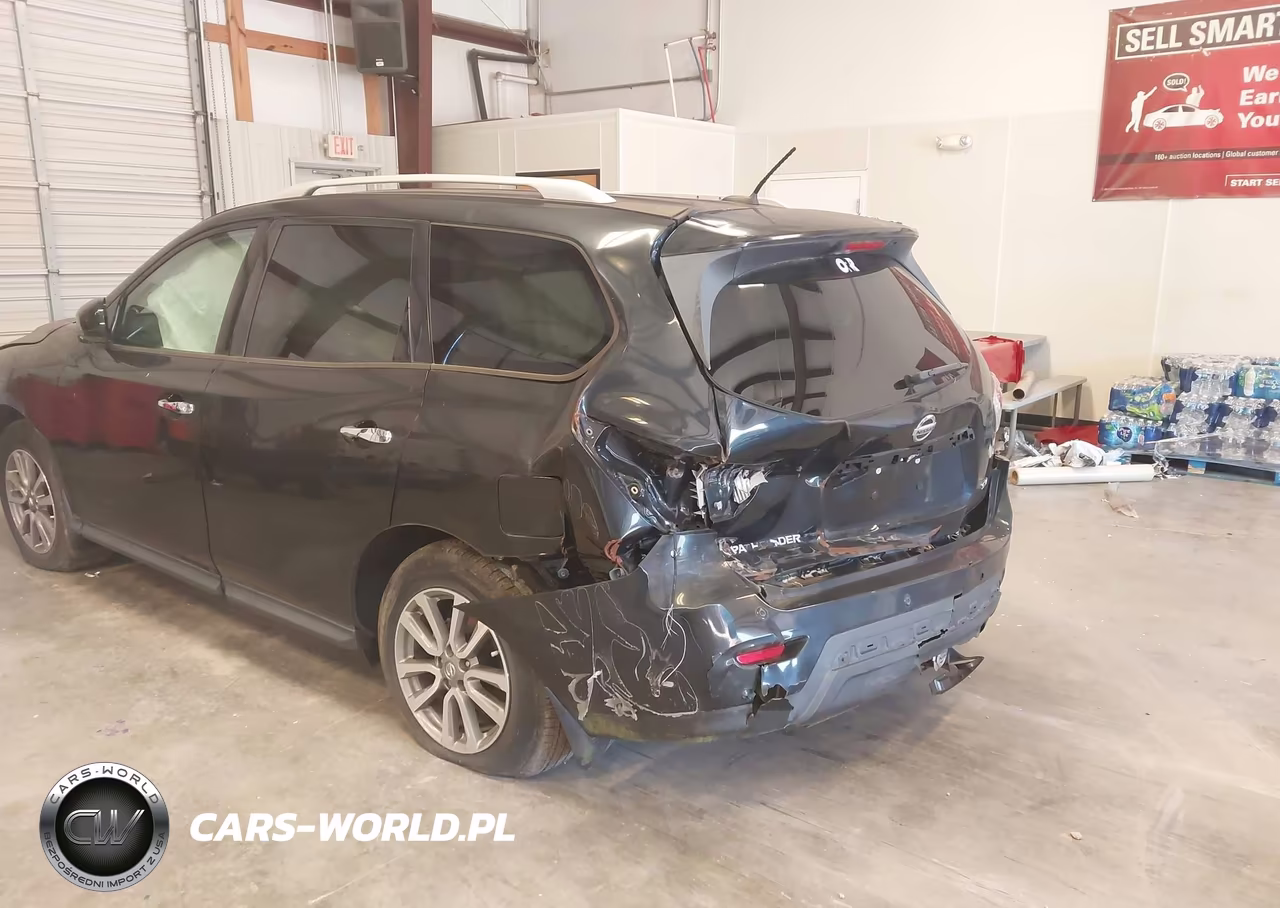 2015 Nissan Pathfinder Sv VIN:5N1AR2MN2FC601859 - 18