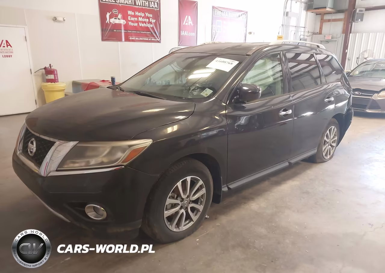 2015 Nissan Pathfinder Sv VIN:5N1AR2MN2FC601859 - 2