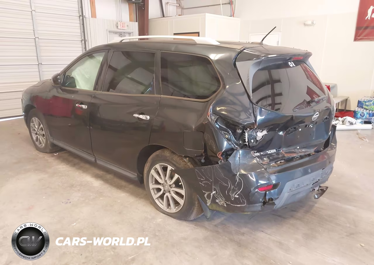 2015 Nissan Pathfinder Sv VIN:5N1AR2MN2FC601859 - 3
