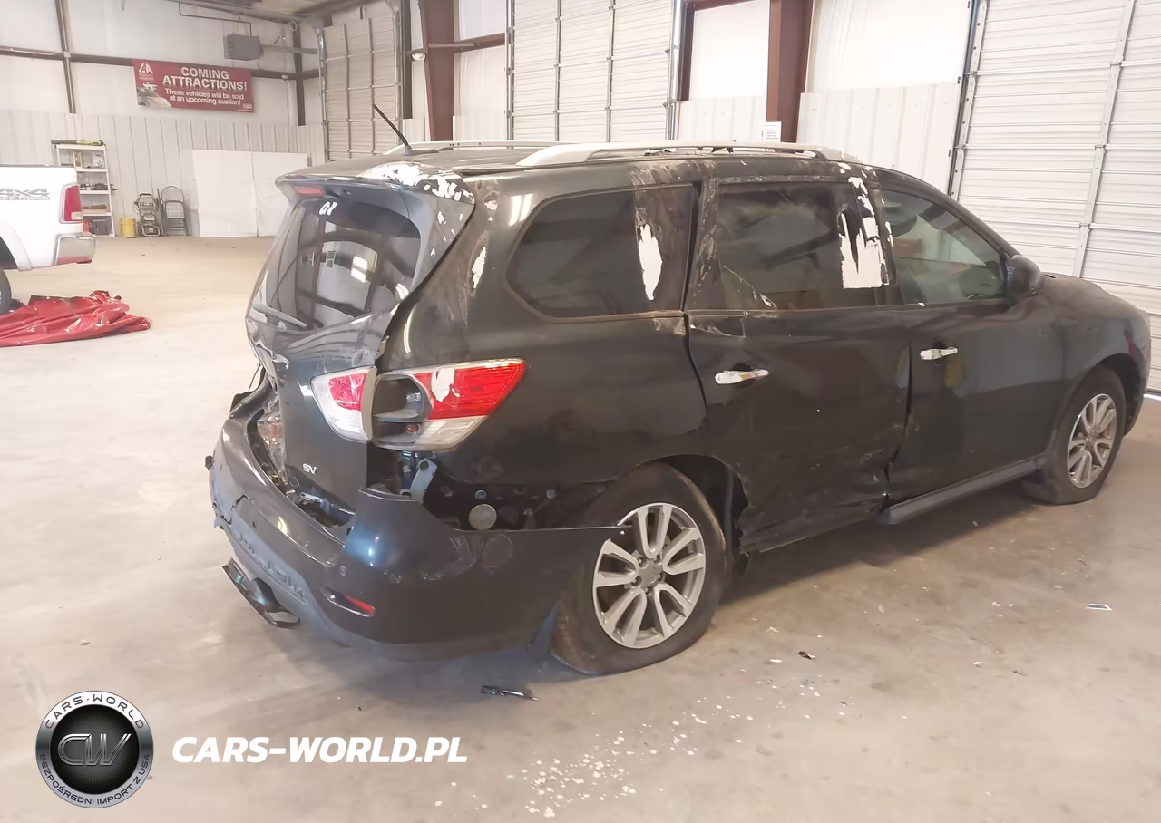 2015 Nissan Pathfinder Sv VIN:5N1AR2MN2FC601859 - 4