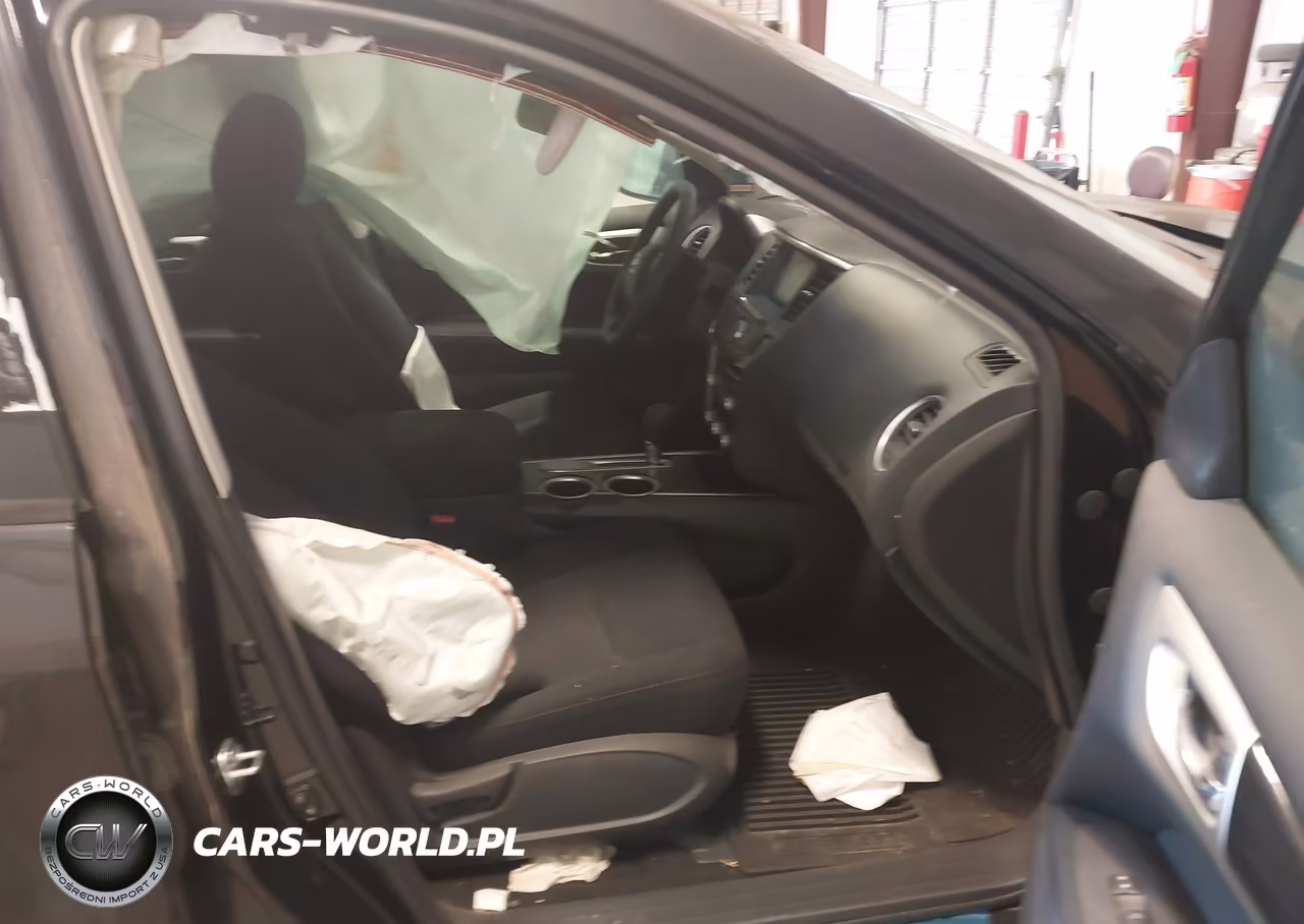 2015 Nissan Pathfinder Sv VIN:5N1AR2MN2FC601859 - 5