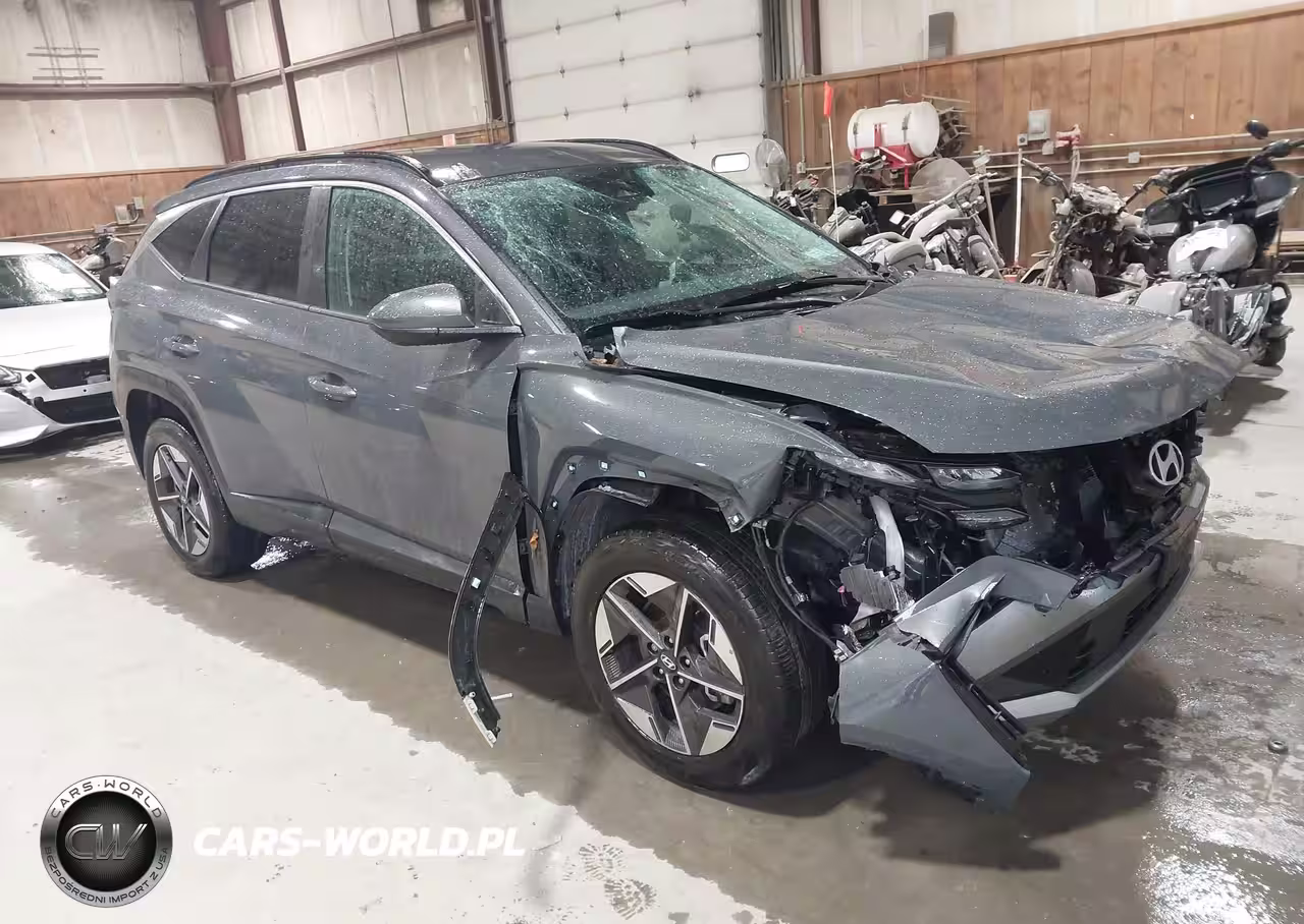 2025 Hyundai Tucson Sel