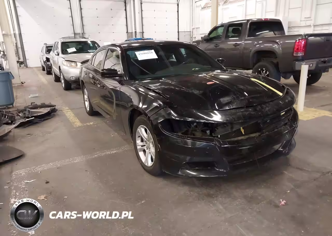 2019 Dodge Charger Sxt Rwd