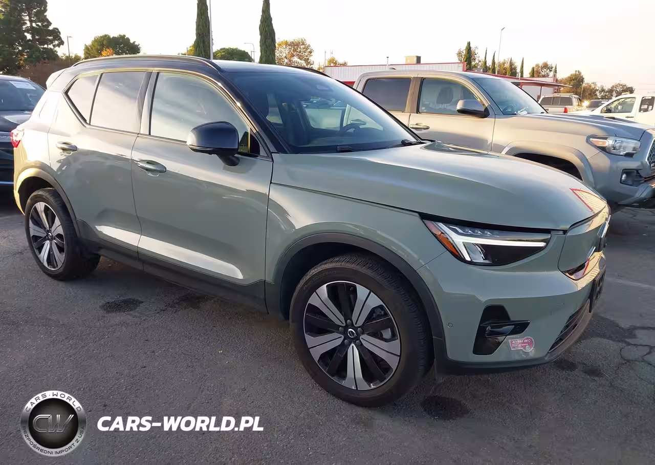 2023 Volvo Xc40 Recharge Pure Electric Twin Plus