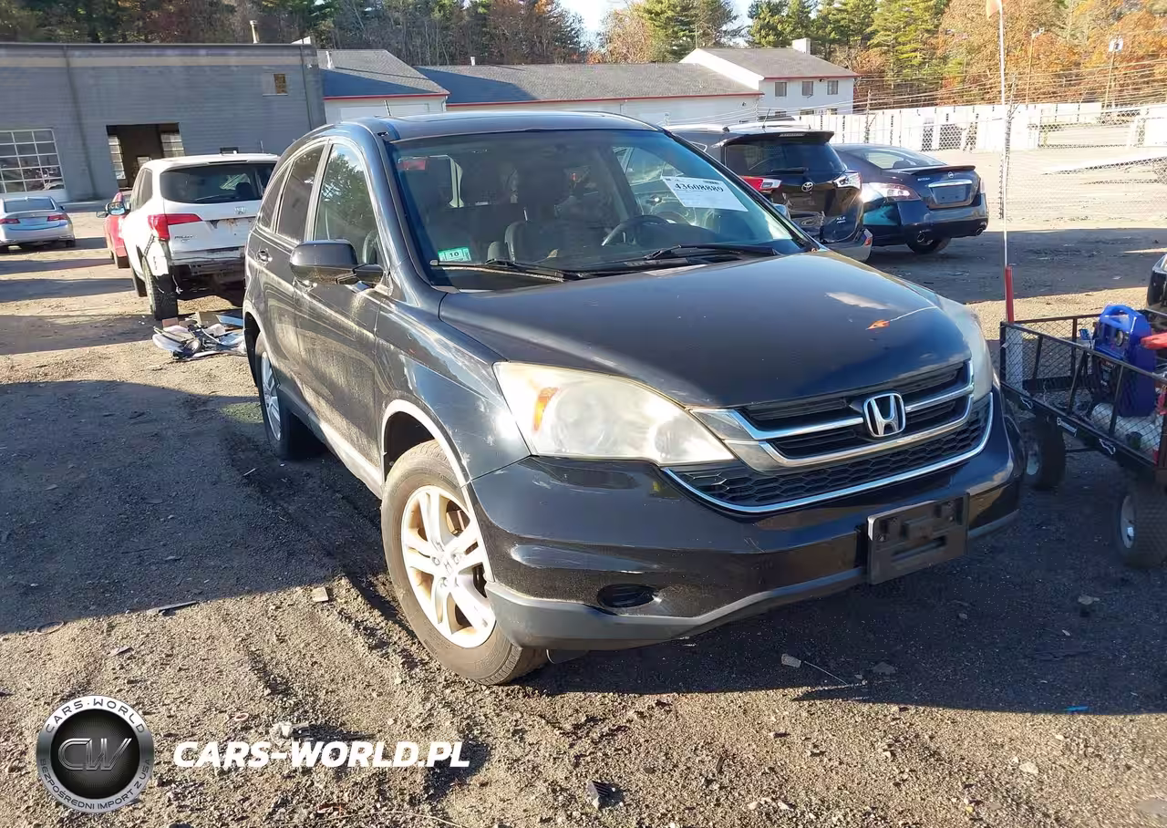 2010 Honda Cr-V Exl
