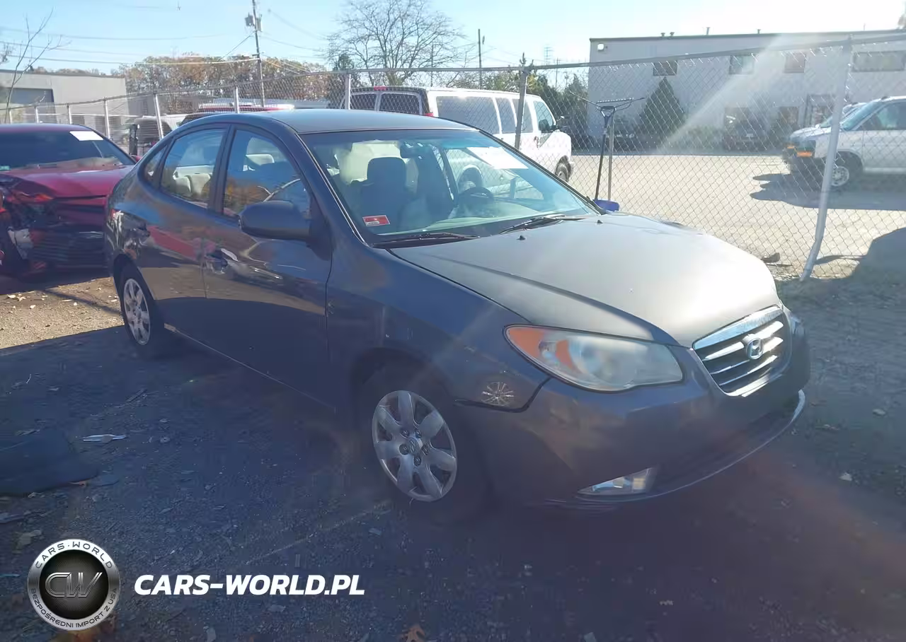 2008 Hyundai Elantra Gls-Se