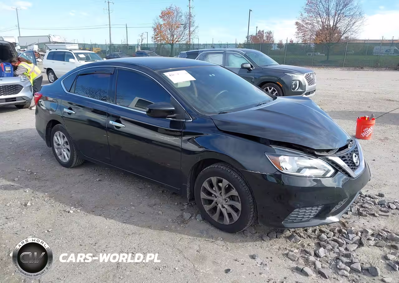 2018 Nissan Sentra Sv