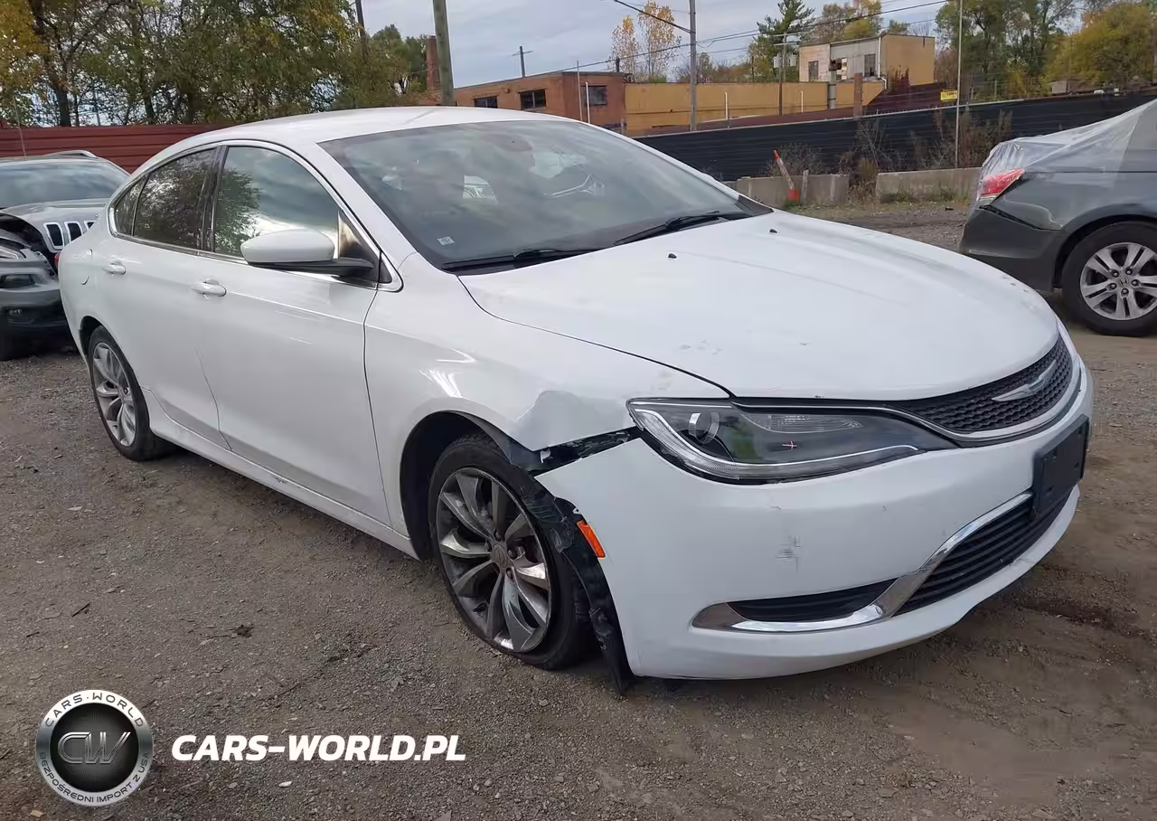 2015 Chrysler 200 Lx