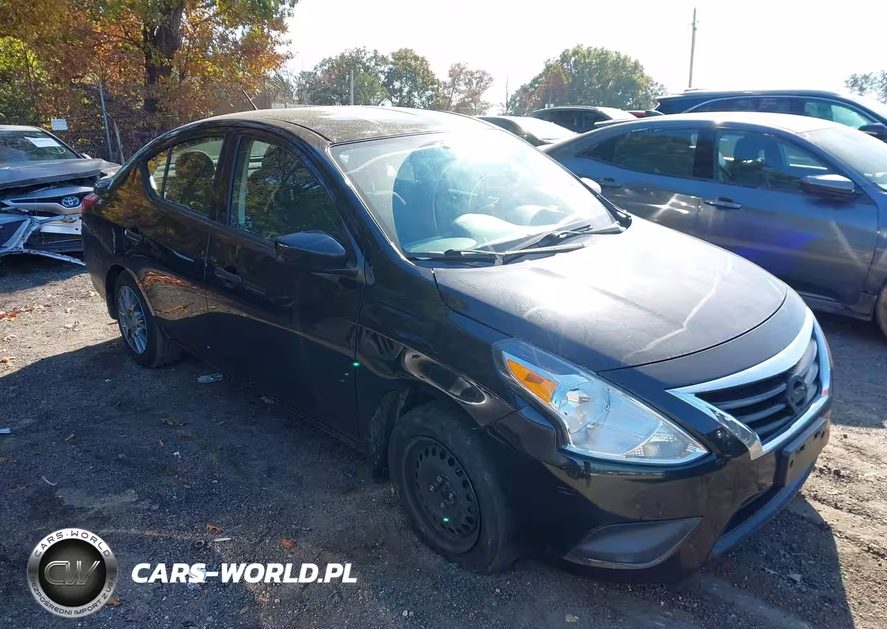 2018 NISSAN VERSA 1.6 S+