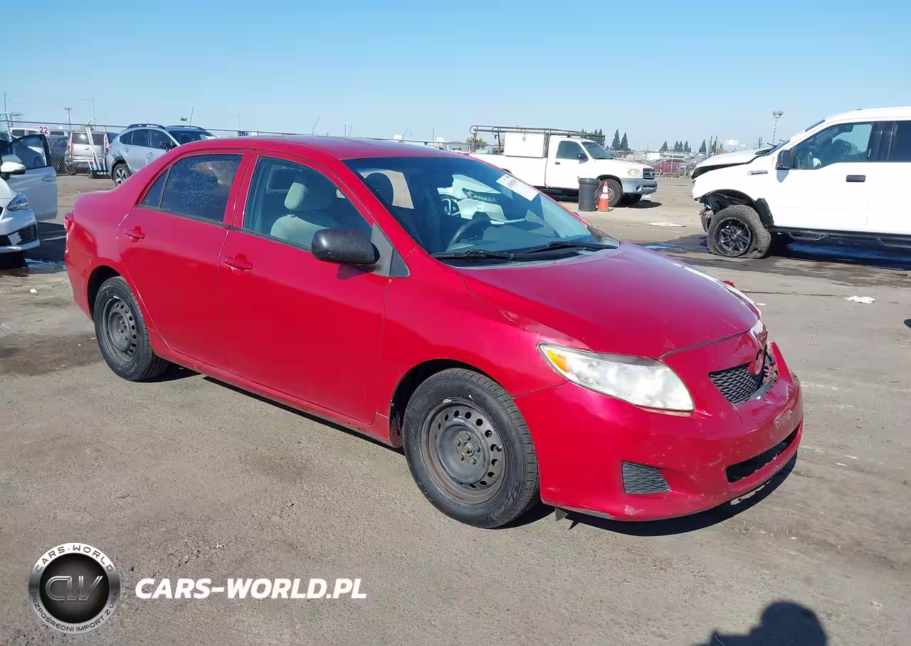 2009 Toyota Corolla Le