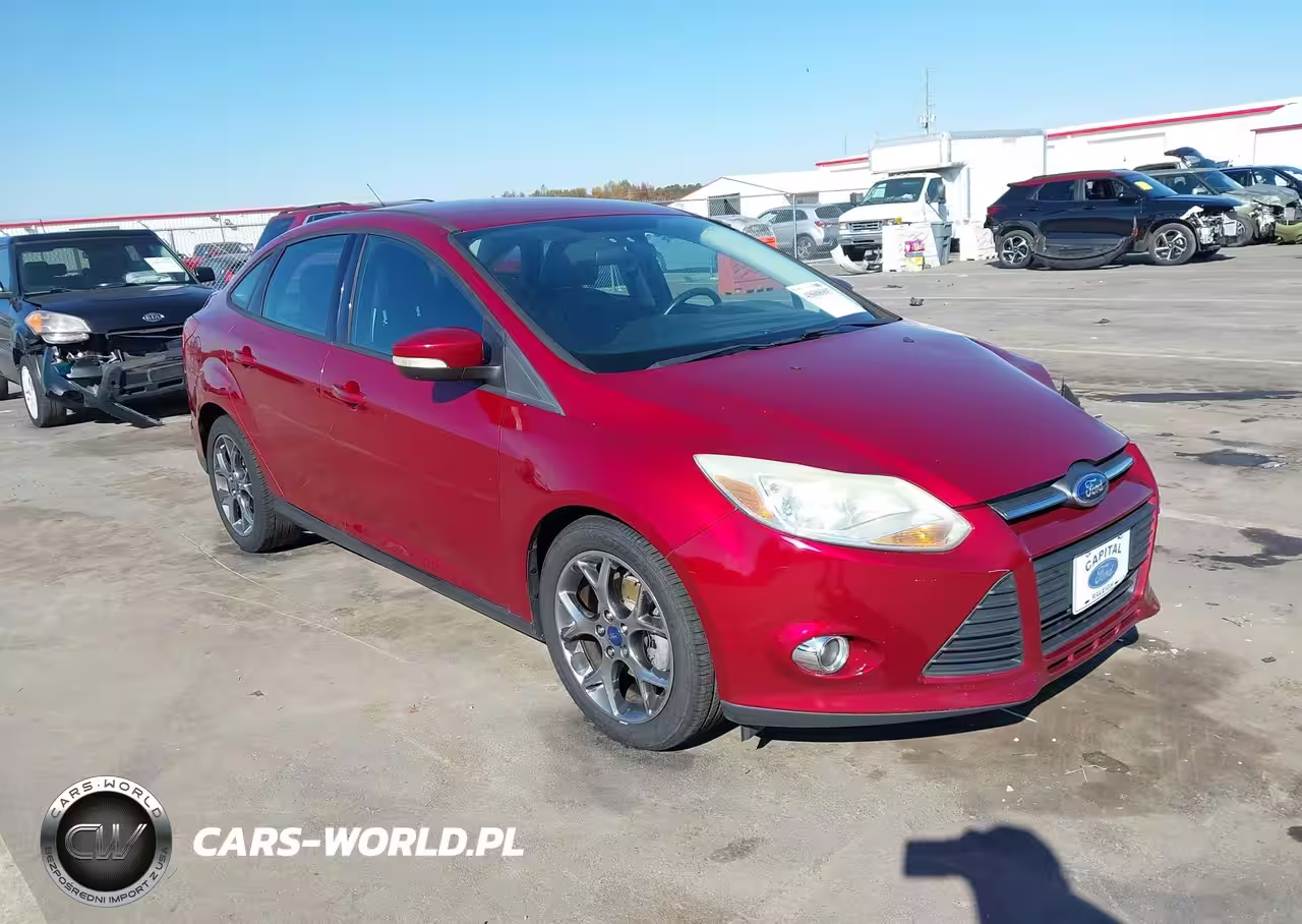 2014 Ford Focus Se