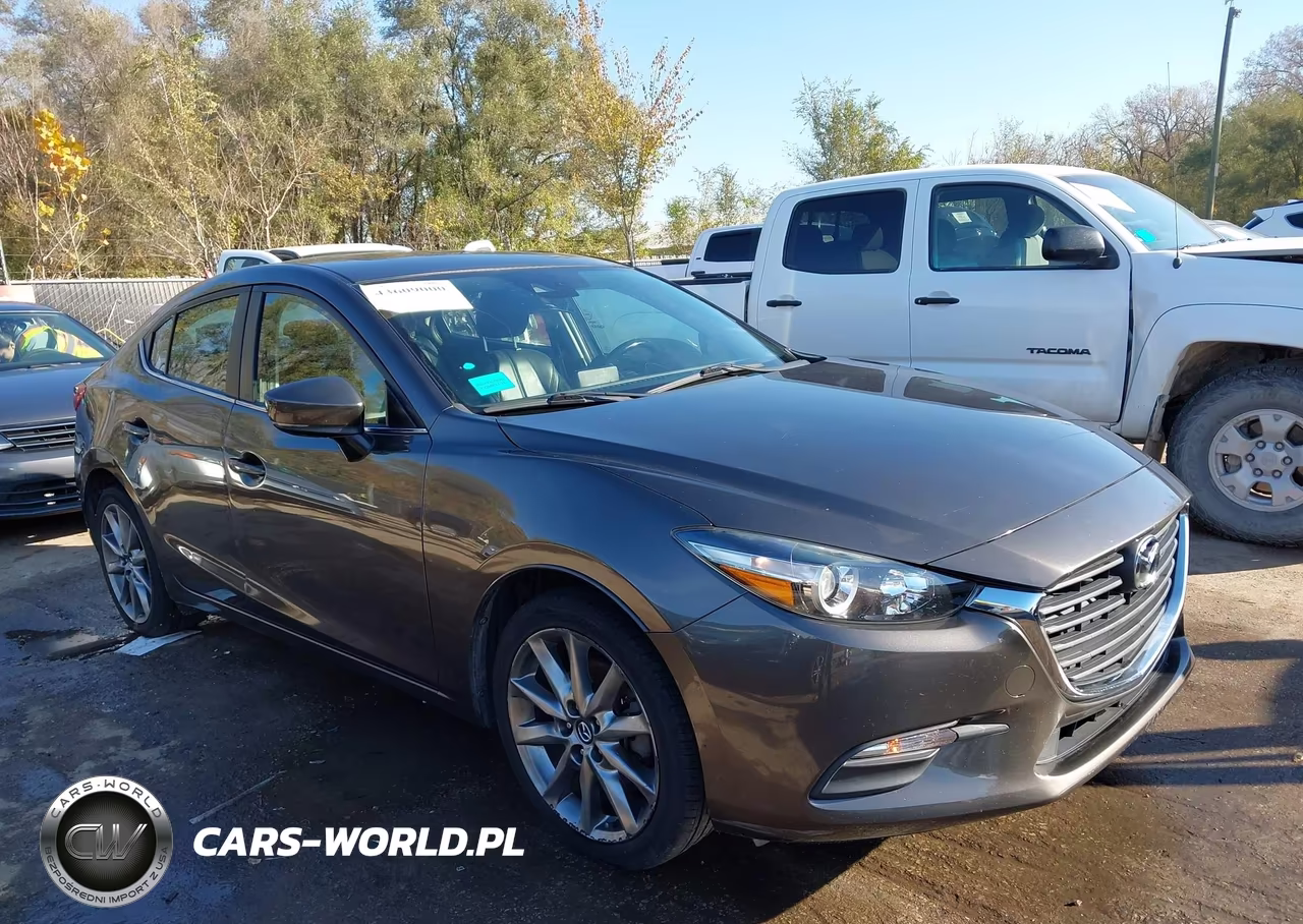 2018 Mazda Mazda3 Touring