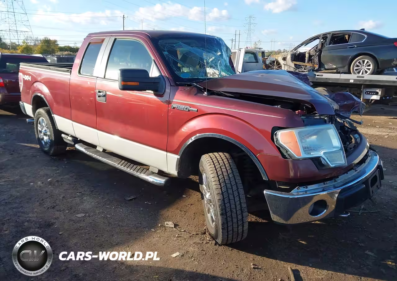 2009 Ford F-150 Fx4-Lariat-Xl-Xlt