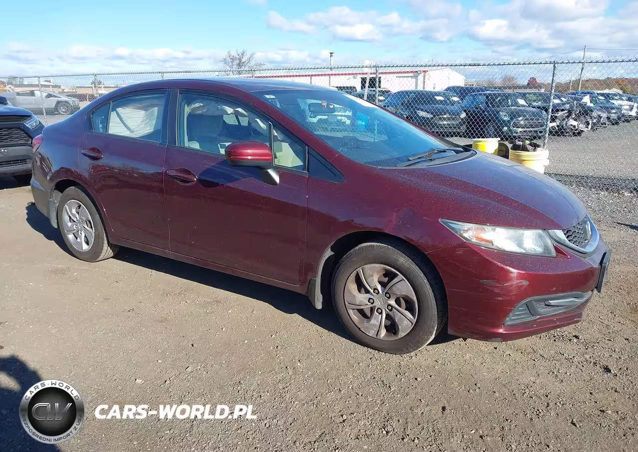 2015 Honda Civic Lx