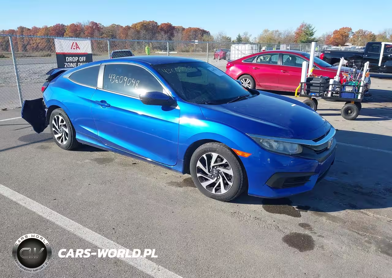 2016 Honda Civic Lx