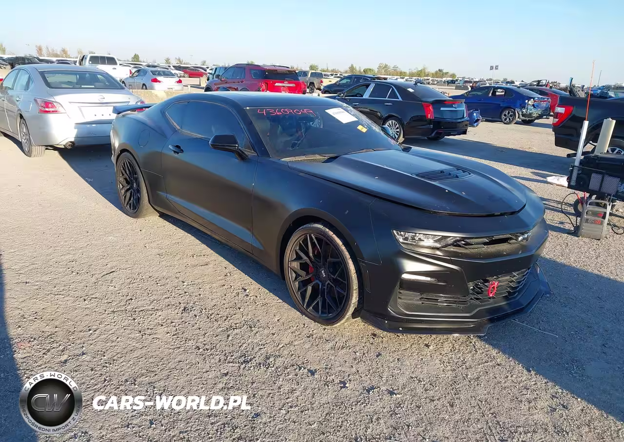 2022 Chevrolet Camaro Rwd 2Ss