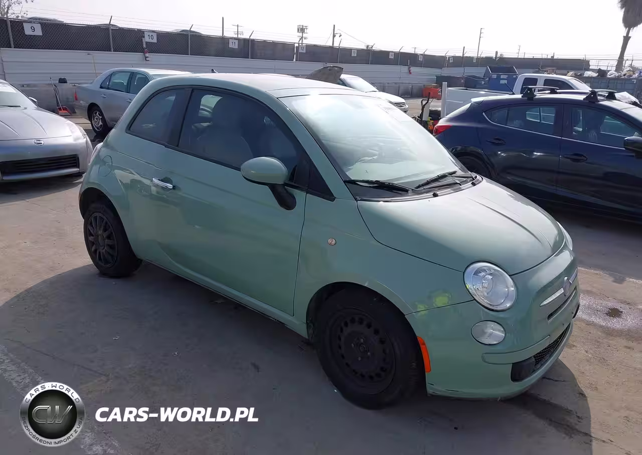 2012 Fiat 500 Pop