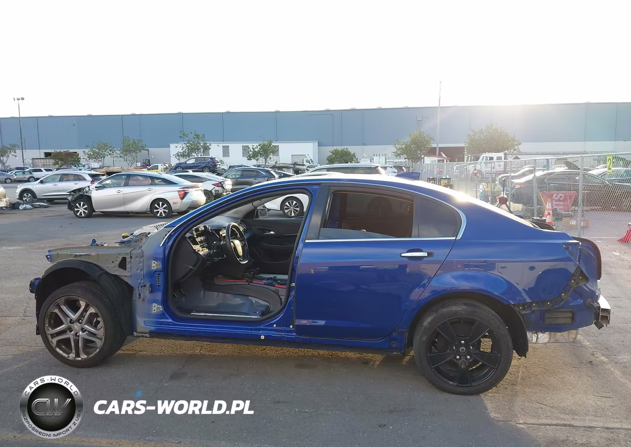 2016 Chevrolet Ss VIN:6G3F25RW5GL219881 - 14