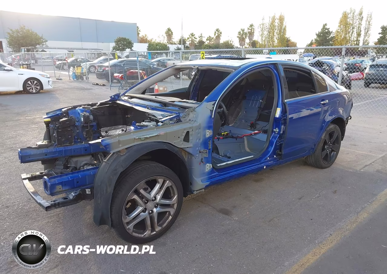 2016 Chevrolet Ss VIN:6G3F25RW5GL219881 - 2