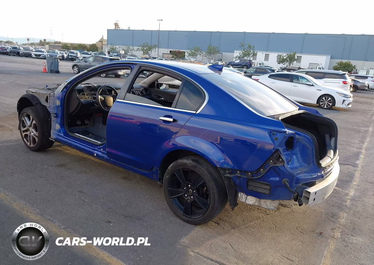 2016 Chevrolet Ss VIN:6G3F25RW5GL219881 - 3