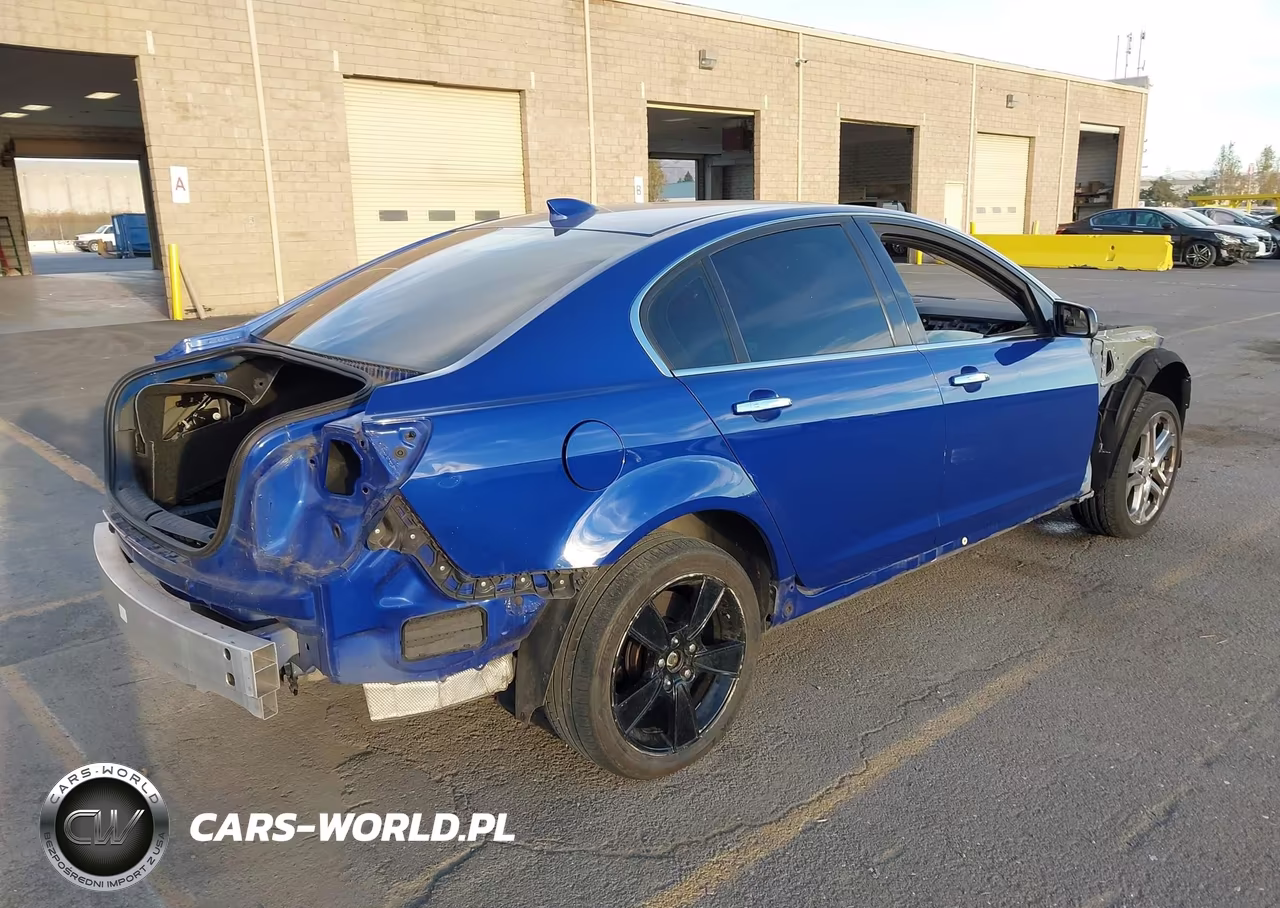 2016 Chevrolet Ss VIN:6G3F25RW5GL219881 - 4