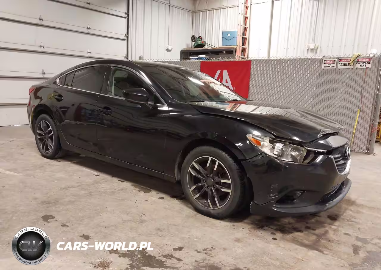 2017 Mazda Mazda6 Sport