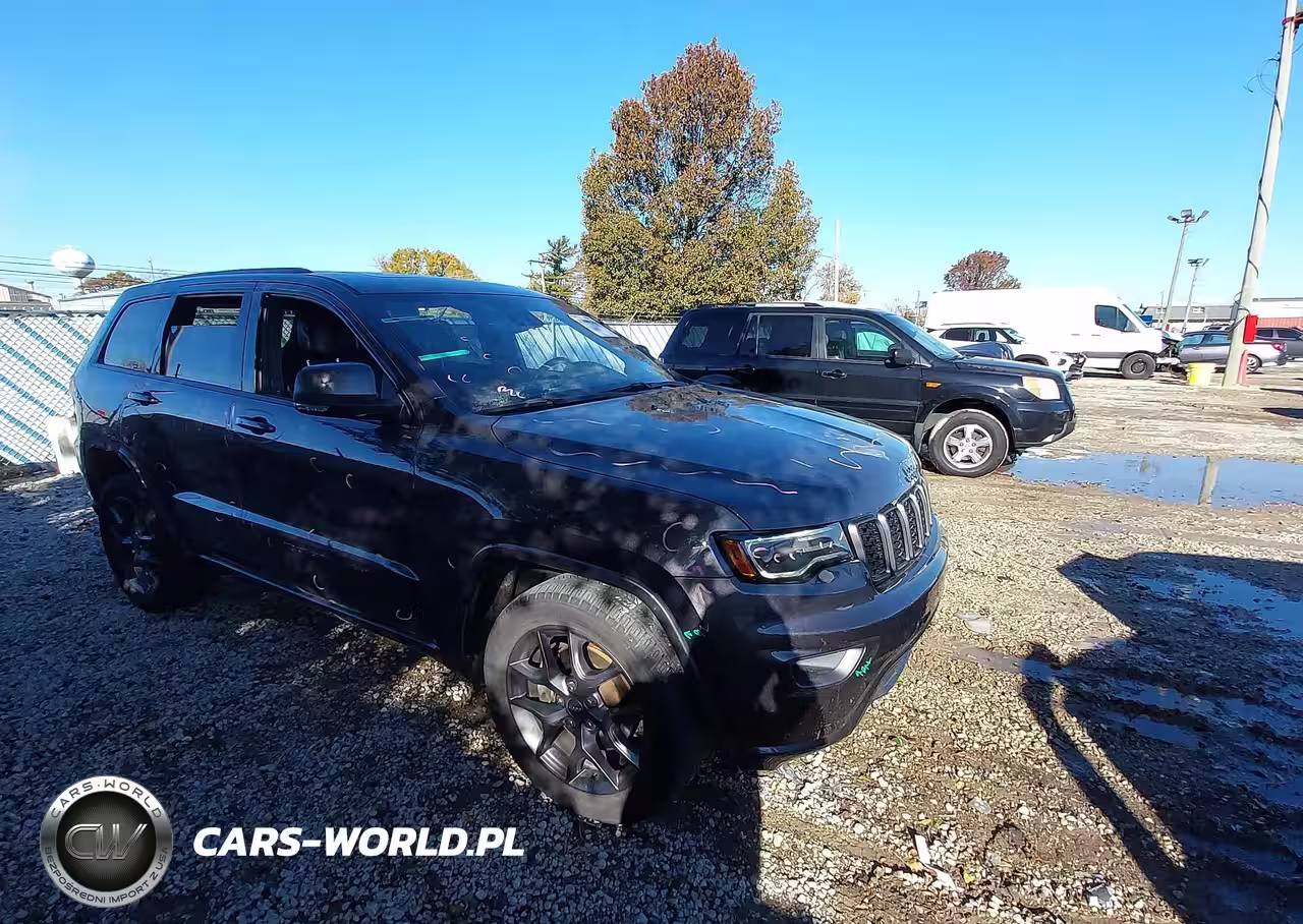 2021 Jeep Grand Cherokee 80Th Anniversary 4X4