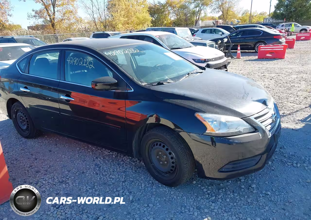 2015 Nissan Sentra Sv