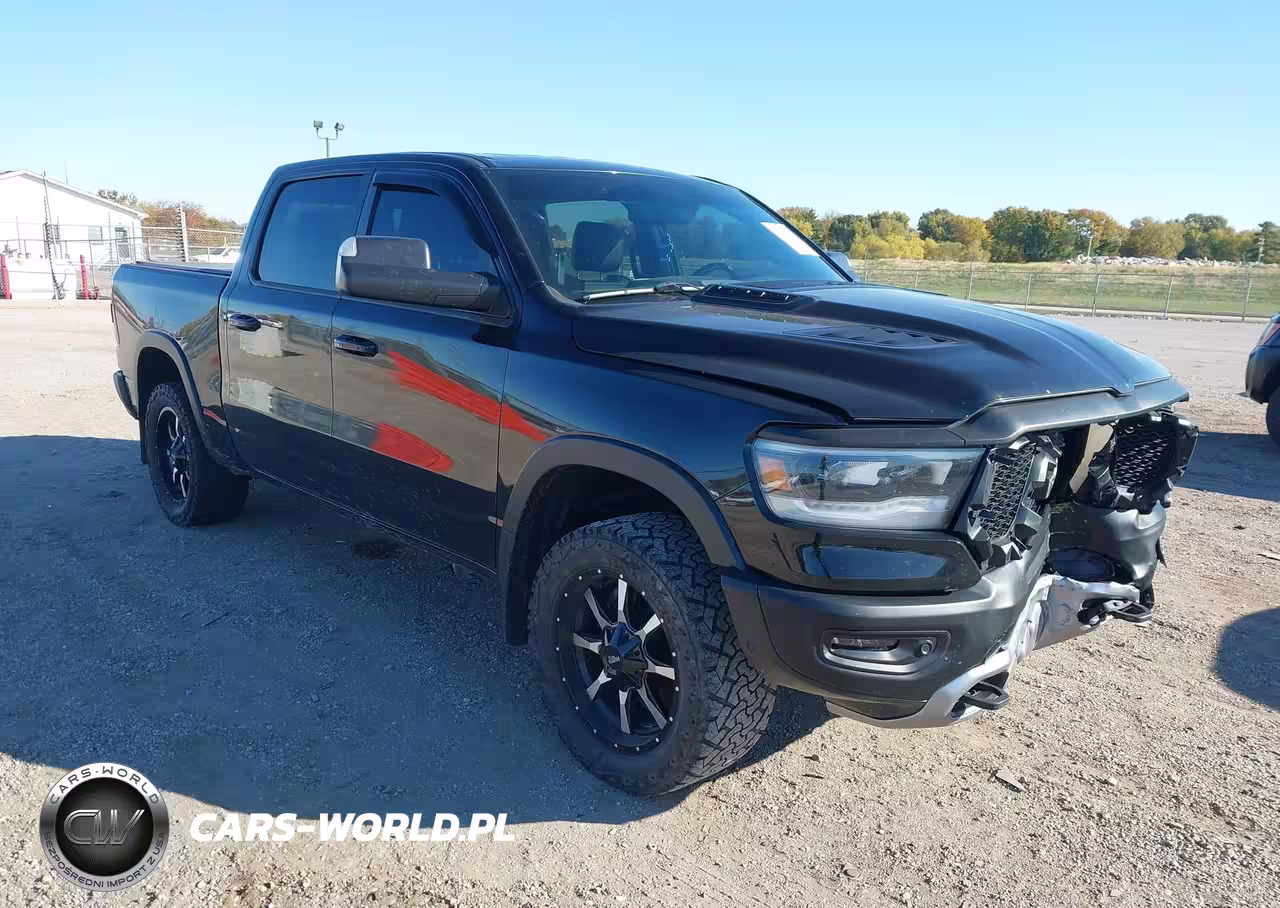 2019 Ram 1500 Rebel 4X4 5'7 Box