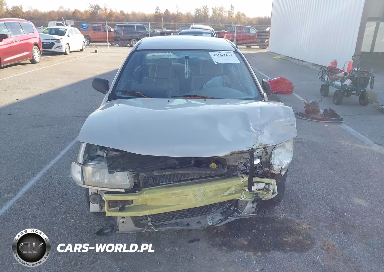 1996 Mazda Protege Dx-Lx-Es VIN:JM1BB1413T0342560 - 13