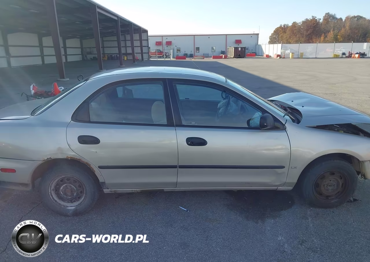 1996 Mazda Protege Dx-Lx-Es VIN:JM1BB1413T0342560 - 14