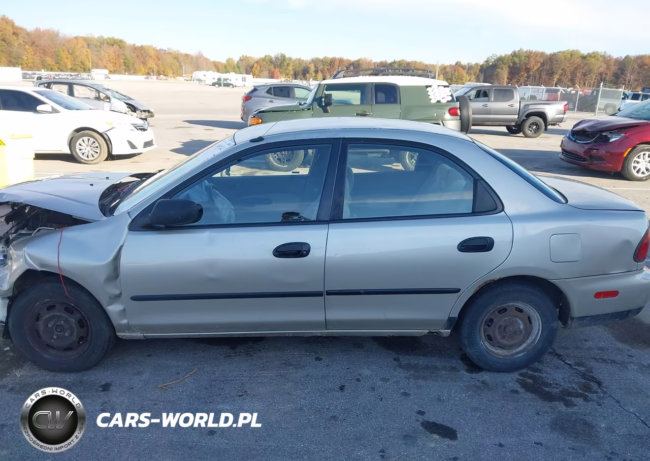 1996 Mazda Protege Dx-Lx-Es VIN:JM1BB1413T0342560 - 15
