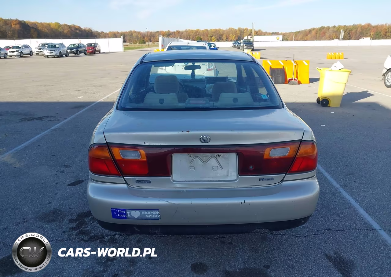 1996 Mazda Protege Dx-Lx-Es VIN:JM1BB1413T0342560 - 17
