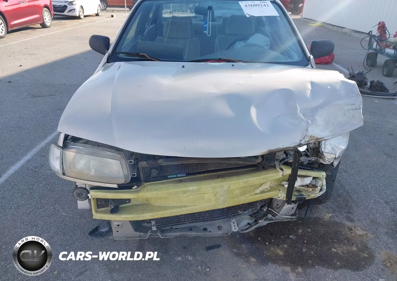 1996 Mazda Protege Dx-Lx-Es VIN:JM1BB1413T0342560 - 6
