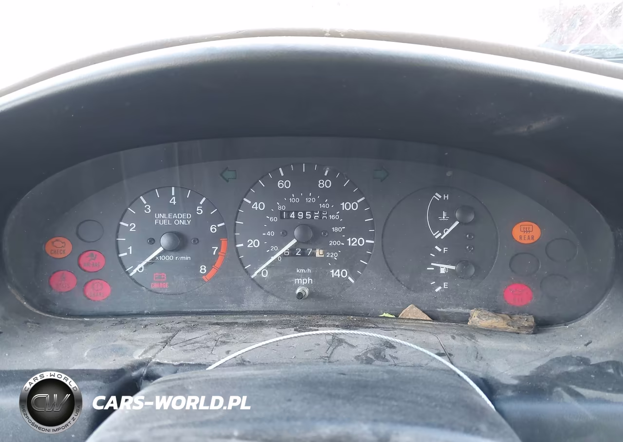 1996 Mazda Protege Dx-Lx-Es VIN:JM1BB1413T0342560 - 7