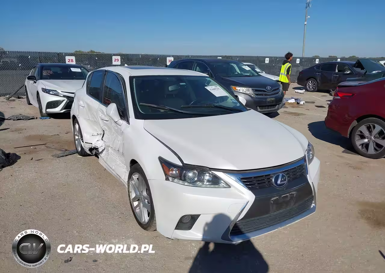 2017 Lexus Ct 200H