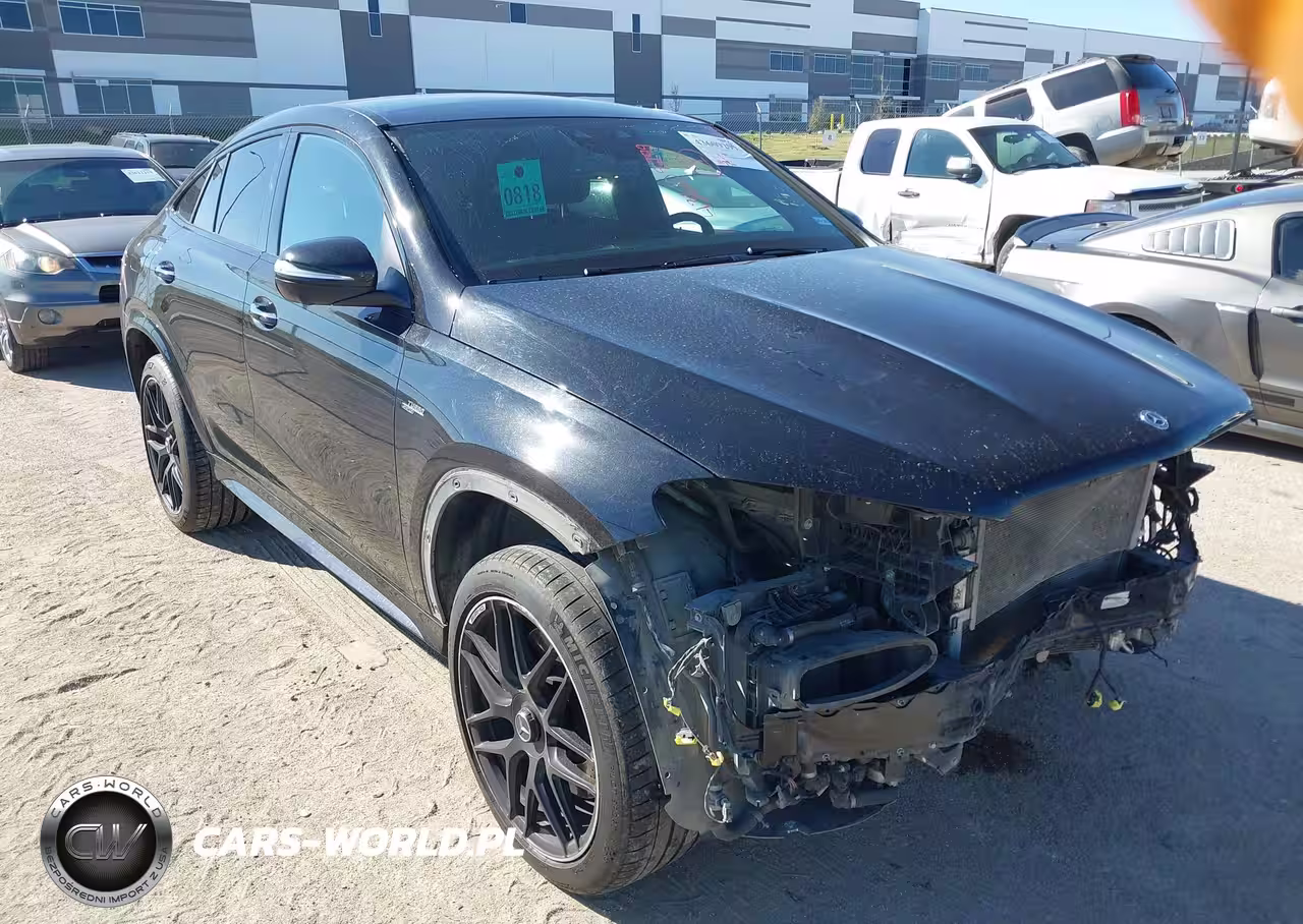 2021 Mercedes-Benz Amg Gle 53 Coupe 4Matic