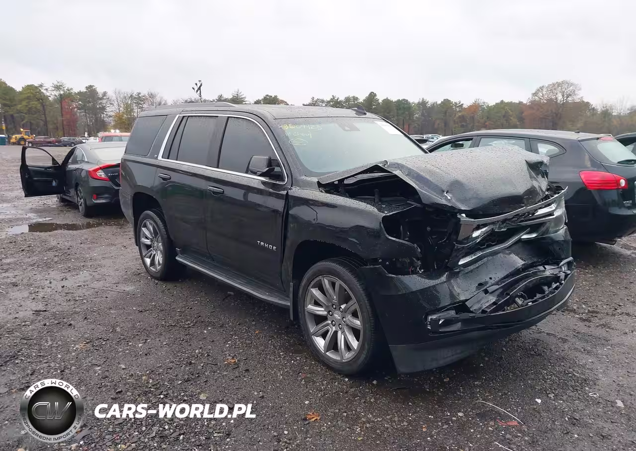 2018 Chevrolet Tahoe Lt