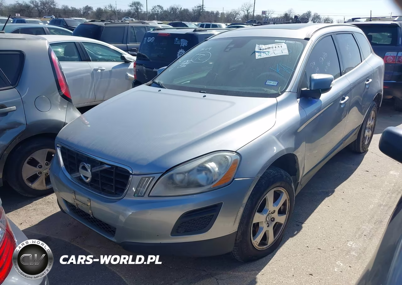 2011 Volvo Xc60 3.2-3.2 R-Design VIN:YV4952DL5B2221414 - 2