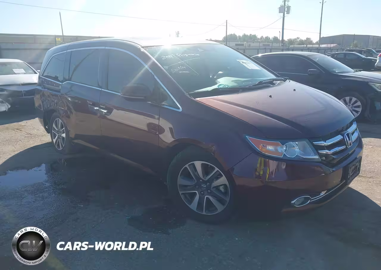 2014 Honda Odyssey Touring-Touring Elite