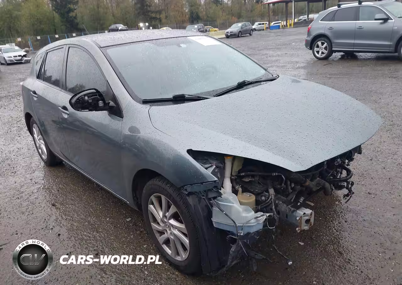 2012 Mazda Mazda3 I Touring