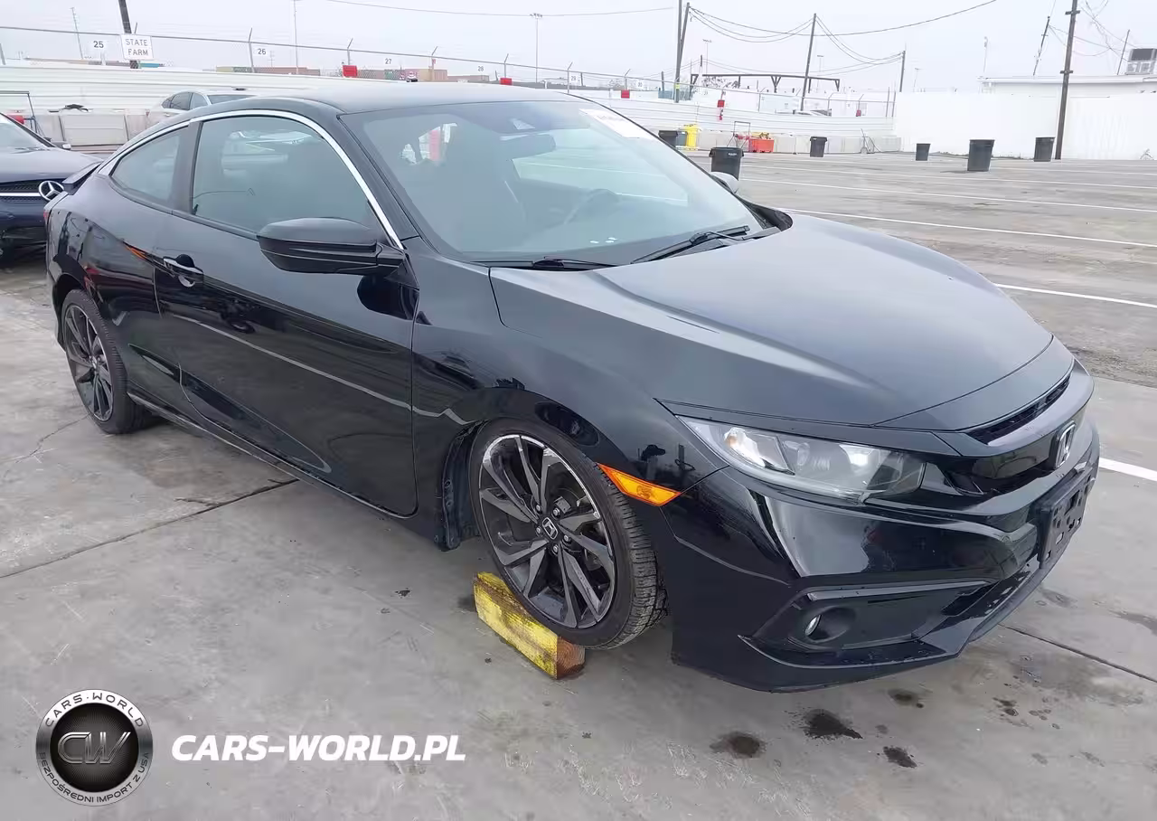 2019 Honda Civic Sport