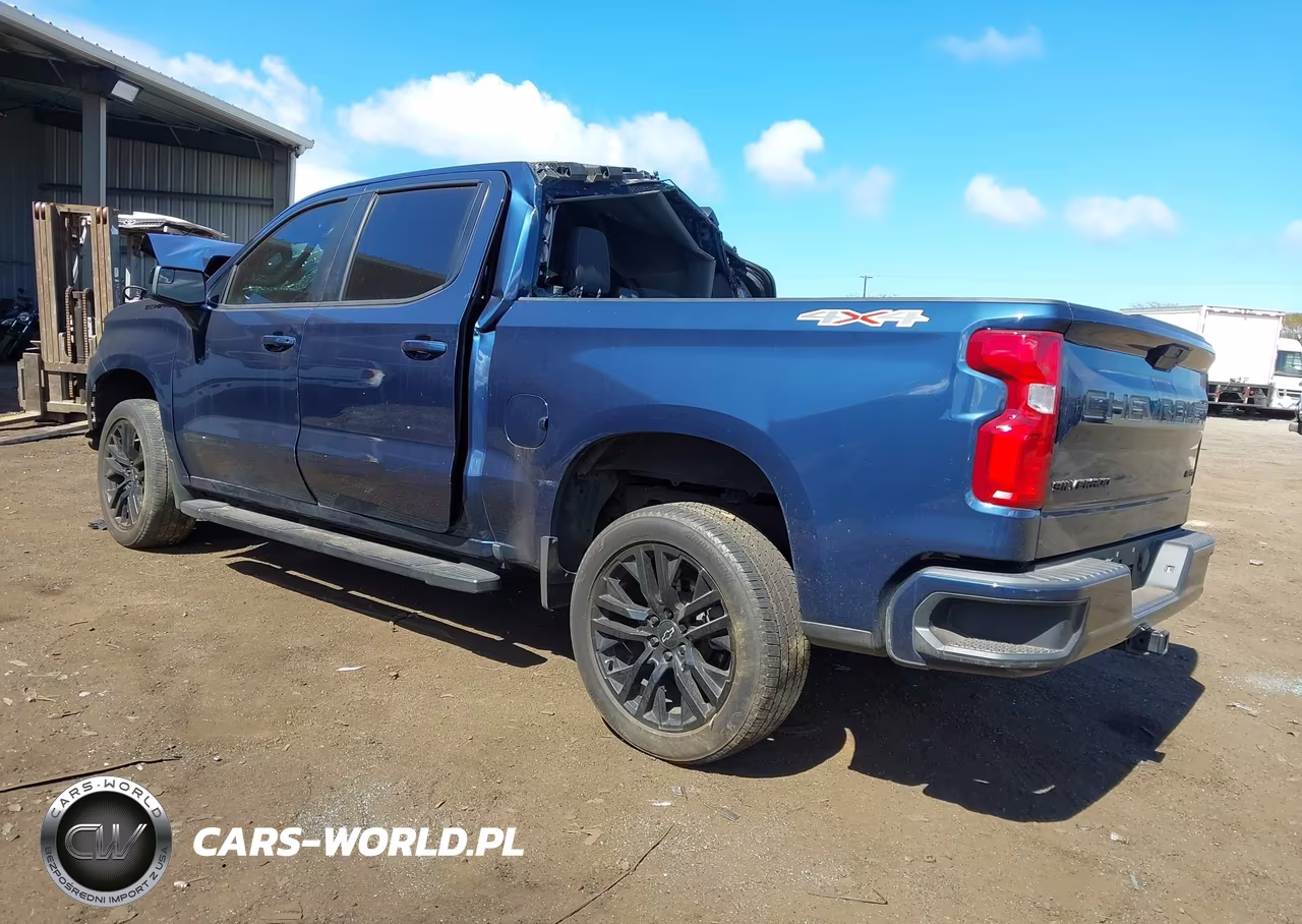 2022 Chevrolet Silverado 1500 Ltd VIN:1GCUYEED2NZ137589 - 3
