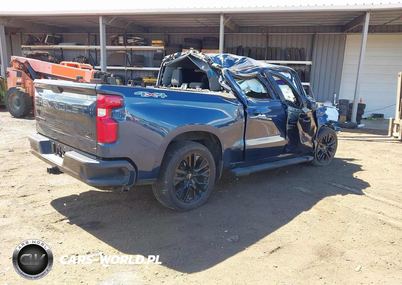 2022 Chevrolet Silverado 1500 Ltd VIN:1GCUYEED2NZ137589 - 4