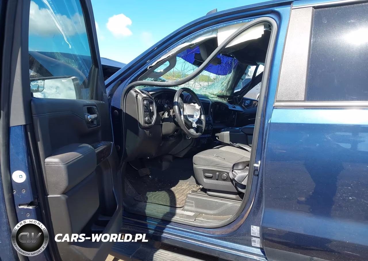 2022 Chevrolet Silverado 1500 Ltd VIN:1GCUYEED2NZ137589 - 5