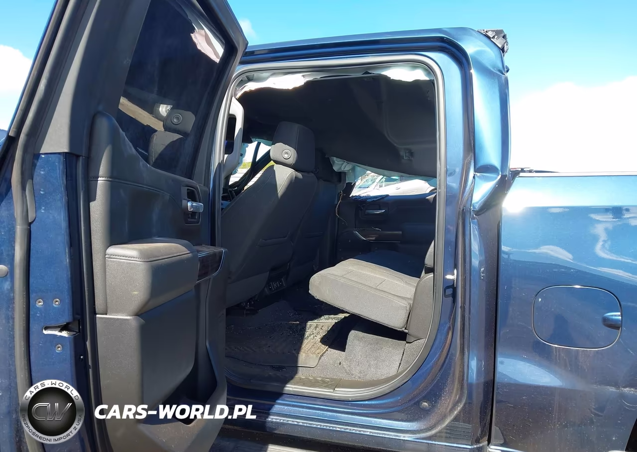 2022 Chevrolet Silverado 1500 Ltd VIN:1GCUYEED2NZ137589 - 8