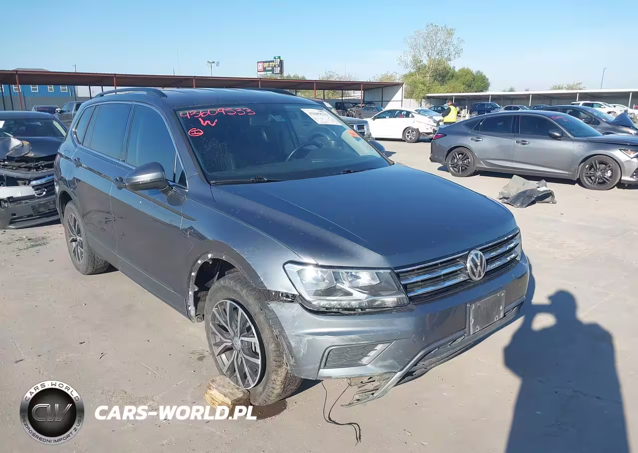 2019 Volkswagen Tiguan 2.0T Se-2.0T Sel-2.0T Sel R-Line-2.0T Sel R-Line Black
