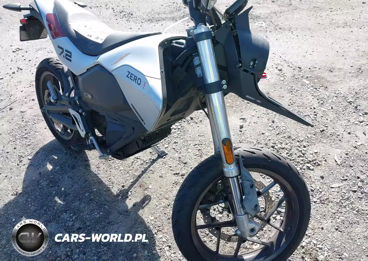 2022 Zero Motorcycles Inc Fxe