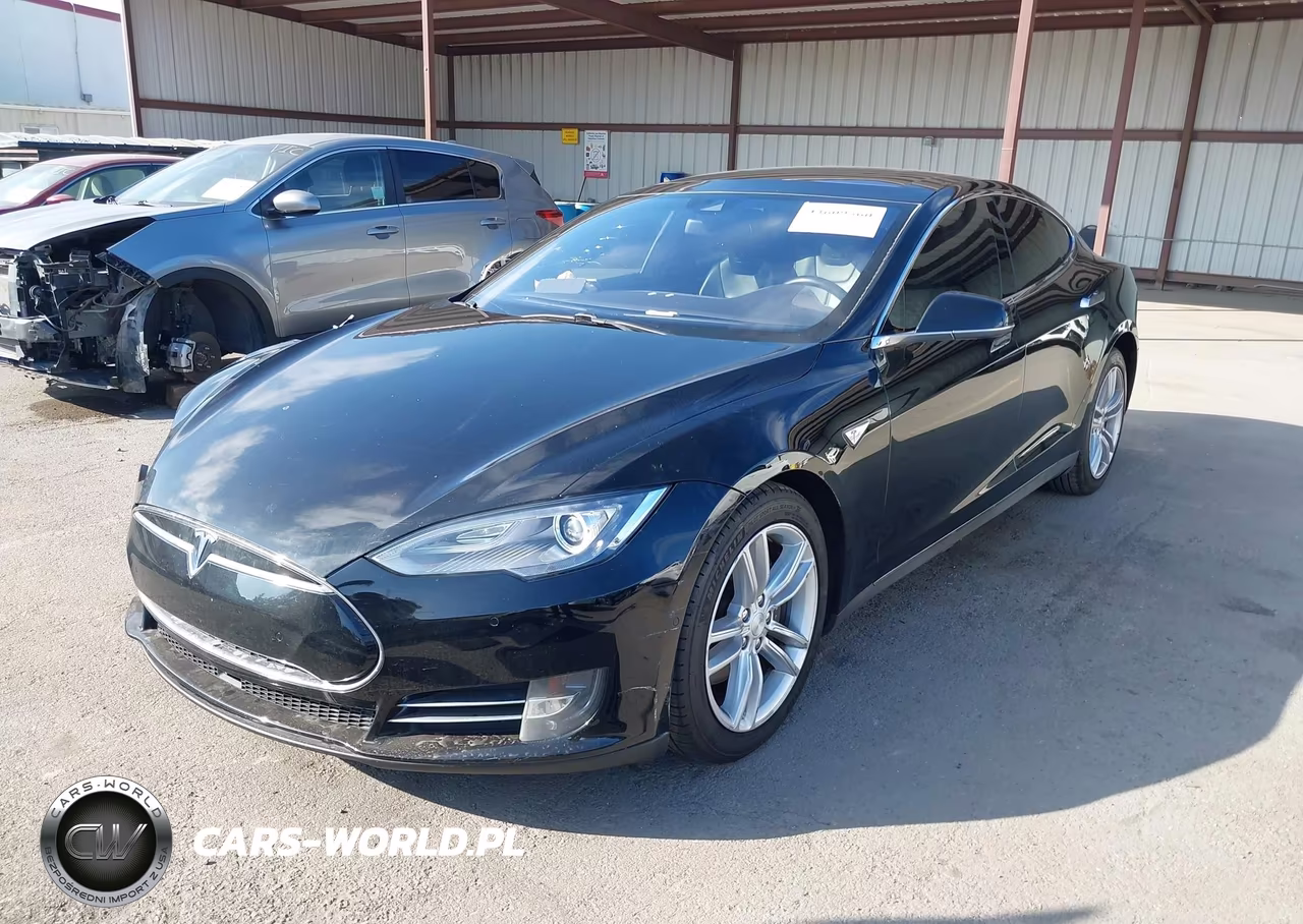 2015 Tesla Model S 60-70-85 VIN:5YJSA1E19FF116630 - 2